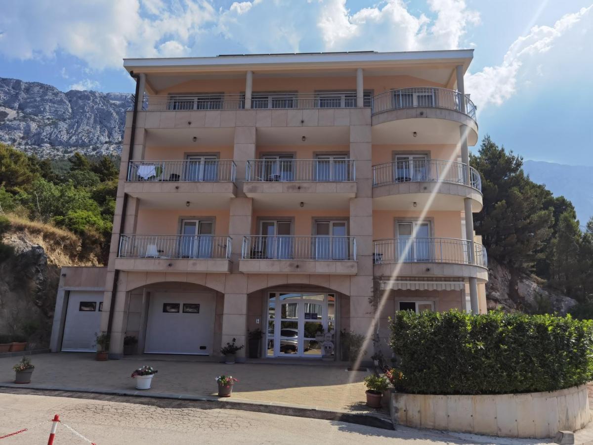 Villa Maric Baska Voda Bagian luar foto