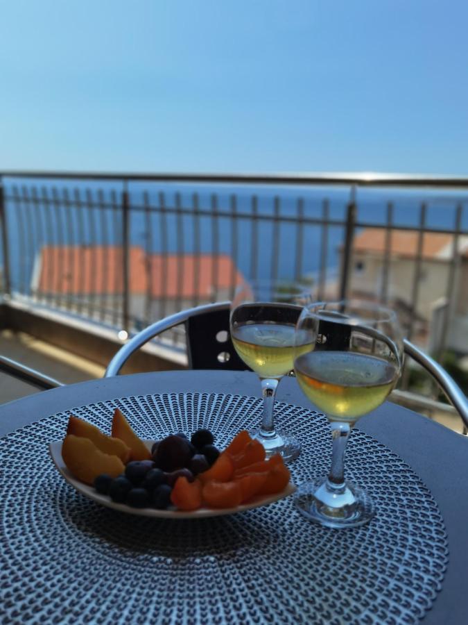 Villa Maric Baska Voda Bagian luar foto