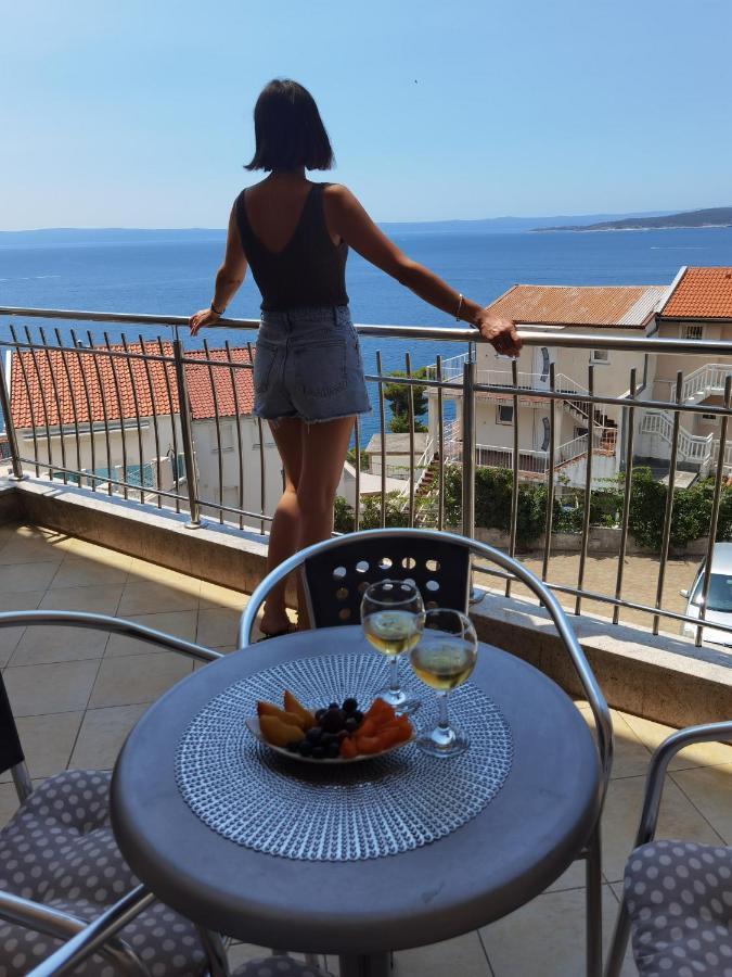 Villa Maric Baska Voda Bagian luar foto