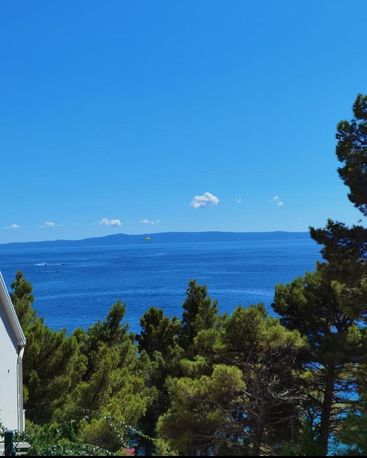 Villa Maric Baska Voda Bagian luar foto