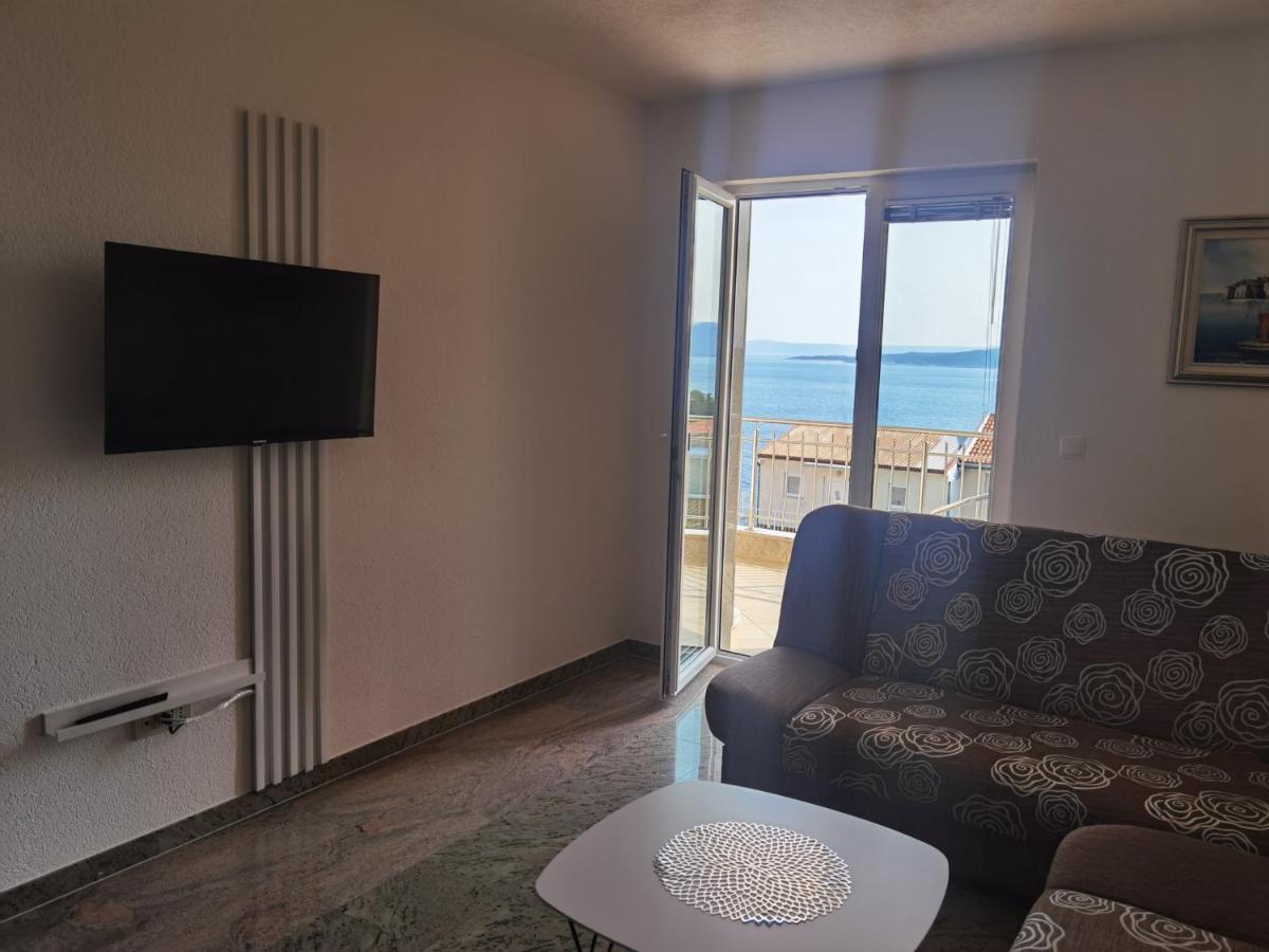 Villa Maric Baska Voda Bagian luar foto