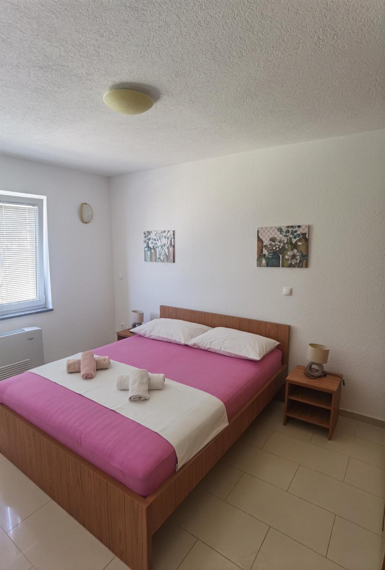Villa Maric Baska Voda Bagian luar foto