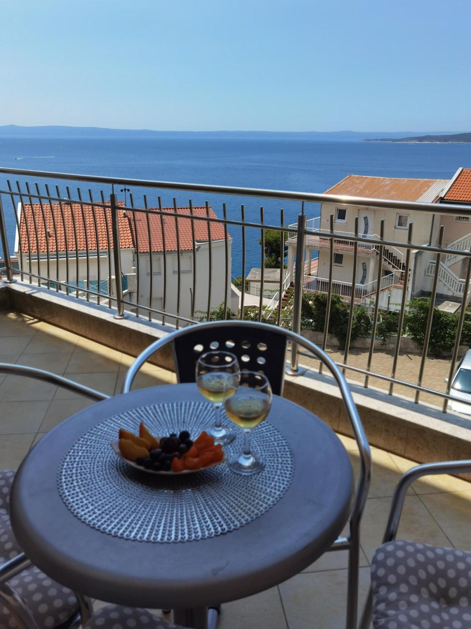 Villa Maric Baska Voda Bagian luar foto